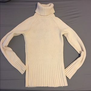 Theory Wool & Cashmere Blend Turtleneck Sweater